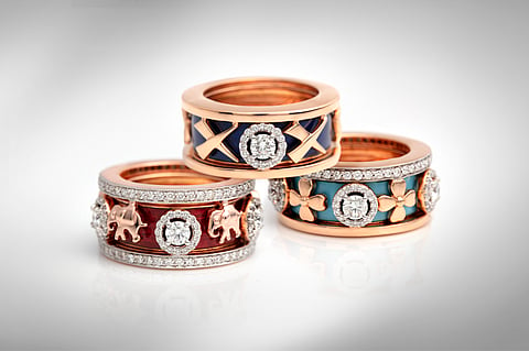 Forevermark’s  Rac & Stac Collection Brings Back Stackable Rings Trend