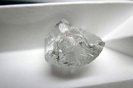 Firestone Diamond Announces Recovery of 46-Carat White Gem Diamond