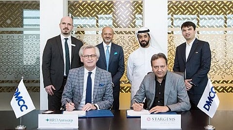 STARGEMS DMCC & HRD Antwerp to Establish Diamond Jewellery Grading Lab in Almas Tower