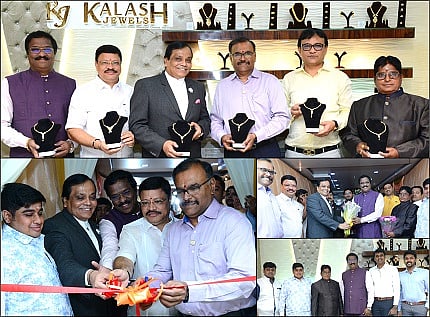 RKR GOLD, Coimbatore - Branding Partner of Swarovski Zirconia appoints Kalash Jewels, Chennai as Authorized Distributor