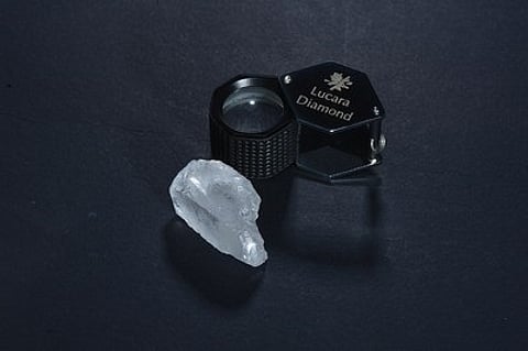 The 127 carat diamond recovered from the Karowe mine