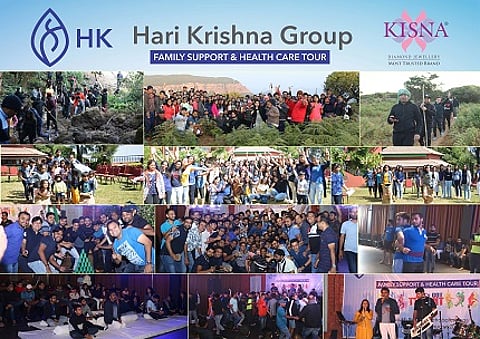 Hari Krishna Exports Organises a Trip To Mahableshwar For Employees