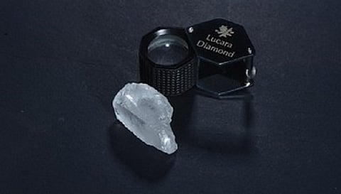 Lucara Diamond Finds a 127-carat Stone at Karowe