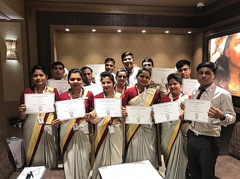 IGI organizes an extensive training program for Patel Jewellers at Mehsana