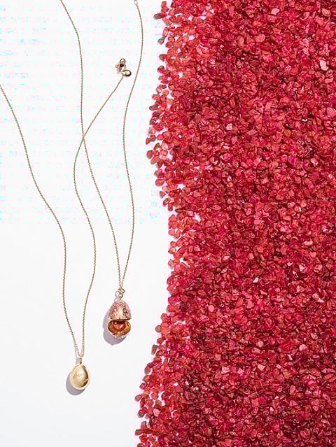 THE COLOUR OF LOVE - FABERGÉ’S EXQUISITE GIFTS FOR VALENTINE’S DAY