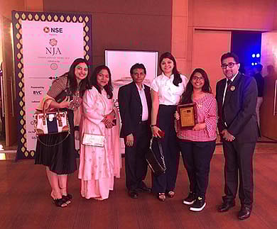 IIG offers scholarship to all NJA Student Award Winners!