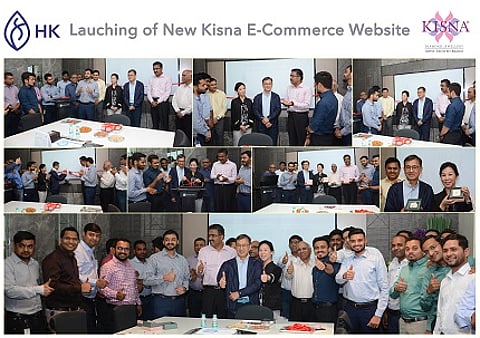 KISNA Diamond Jewellery Launches E-Commerce Portal