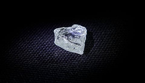 Alrosa reveals 65.7 carats heart-shaped diamond in the month of Love