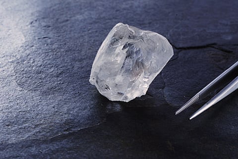 Lucara Recovers 223ct High White Gem Diamond from Karowe