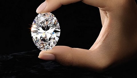 Rare 88.22ct Oval Diamond estimated at $12.7 million to lead Sotheby's Hong Kong Auction