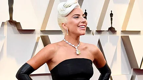 Lady Gaga Shines In The Tiffany Diamond At The 91st Academy Awards
