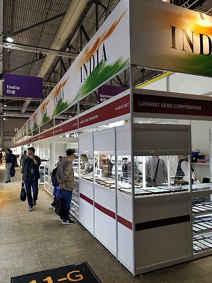 India Pavilion makes a robust presence in Hong Kong International Shows