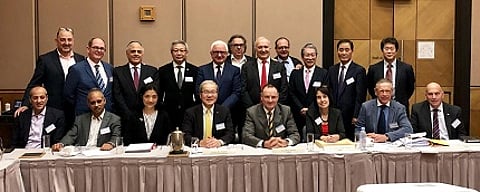 WFDB's Asian Summit-Executive Committee Meeting Debates
Industry Issues in Hong Kong