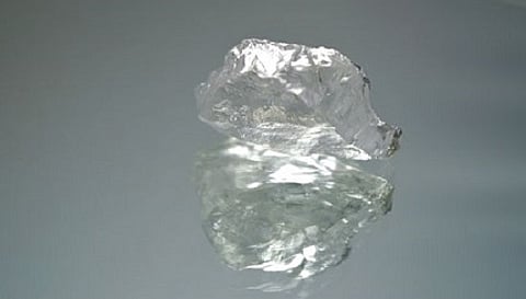 AGD Diamond's Grib Mine Discovers 66.95ct Diamond