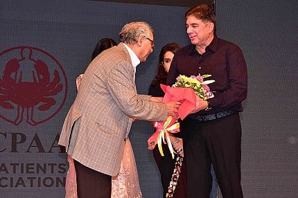 IGI unveils it's digital AV Billion Year Old secret to Perfection at at the Fevicol 'Caring with Style' in support of the 'Cancer Patients Aid Association'