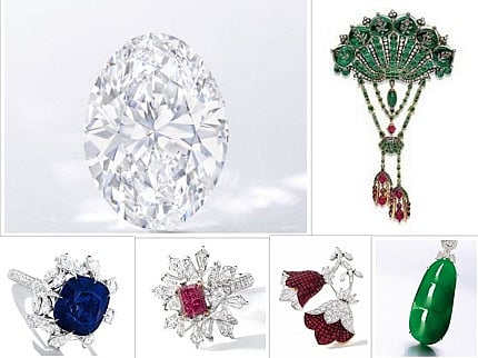 Sotheby's Hong Kong auction to sell magnificent gemstones and jewels