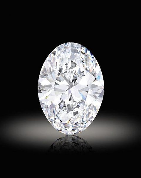 Sotheby's Hong Kong earns $13.7 mn for a 88ct oval diamond