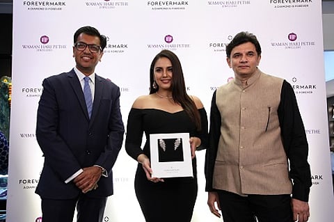 Waman Hari Pethe Jewellers launches Forevermark at their store in Mumbai