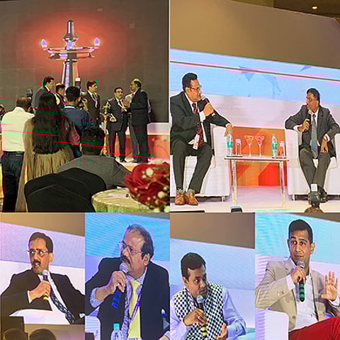A Resilient Industry attends Manthan 2019 Despite Mumbai’s Torrential Downpour