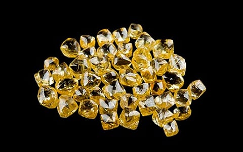Firestone recovers 54 ct yellow diamond