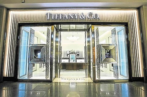 Tiffany & Co's brand new store in Philippines 