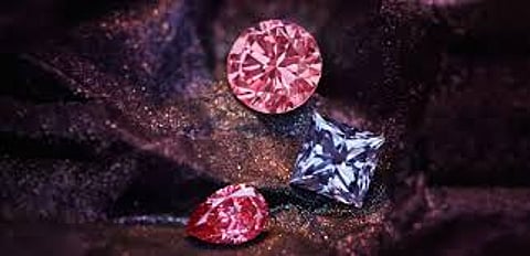 Rio Tinto showcases its rare red and pink diamonds at exclusive mine site preview