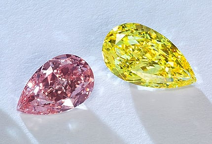 Pink Diamonds Outperformed Blues and Yellows in Q2 2019