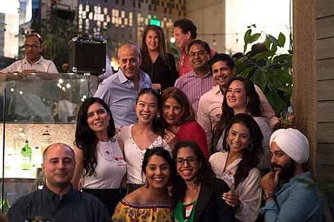 DCWC organizes a Social Soiree with other leading organizations