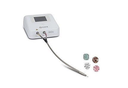 GIA Upgrades iD100 Gem Testing Device to Screen Pink Diamonds