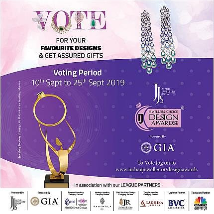 Polls are open! Voting begins for JJS - IJ Jewellers Choice Design Awards 2019 powered by GIA