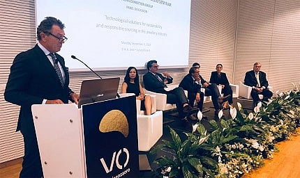 Technological solutions for sustainability and responsible sourcing spotlighted at CIBJO-IEG seminar at VICENZAORO September show