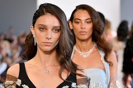 Forevermark presents new designs from the Artemis Collection by Bibhu Mohapatra in association with PMJ Jewels at New York Fashion Week