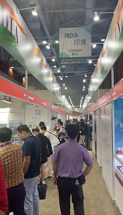 Far less visitors at Hong Kong but Exhibitors happy with buyer profile