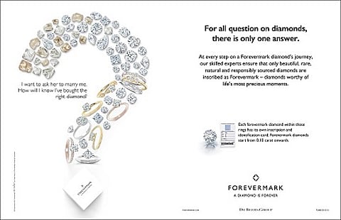 For All Questions on Diamonds, There Is Only One Answer - FOREVERMARK