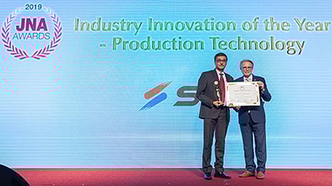 STPL Honored with Most Prestigious International JNA Award 2019