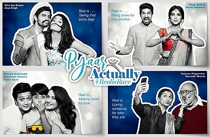 DPA Introduces ‘Pyaar Actually’ - a Web Series to Celebrate Relationships with Diamonds  