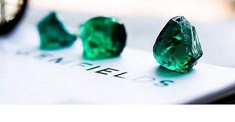 Gemfields announces Singapore auction results