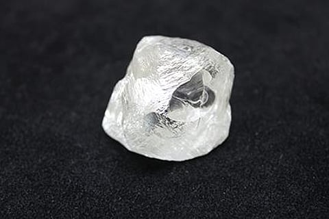 ALROSA unearths large 191ct rough diamond