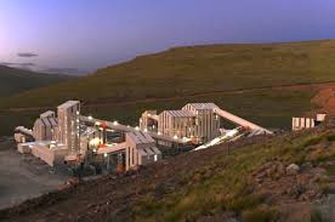Lucapa has a record year of production