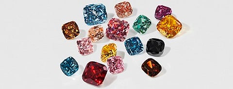 Swarovski's new lab-grown diamond collection includes new cuts and colours