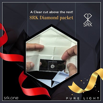 SRK introduces attractively designed diamond packets 