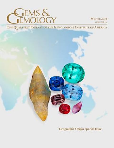 Gems & Gemology Devotes Winter 2019 Issue to Colored Stone Origin