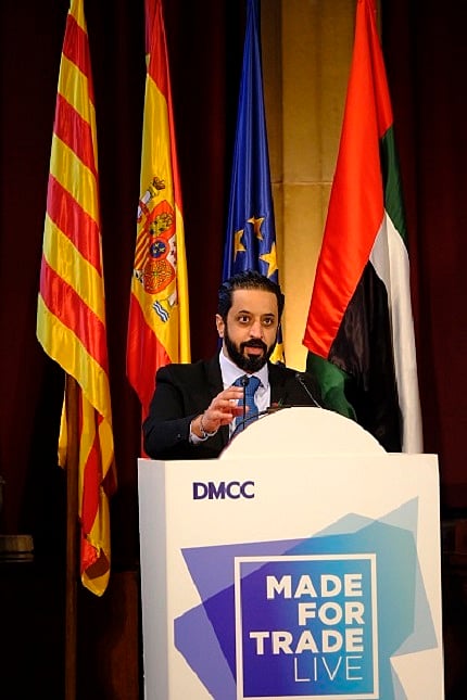 DMCC’S made for trade live roadshow heads to Barcelona to outline opportunities for Spanish businesses in Dubai