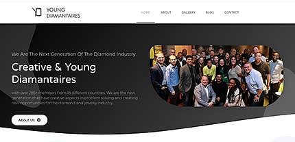 Young Diamantaires Group Launches its Website