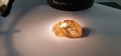 The largest natural colour diamond found in Russia’s Yakutia