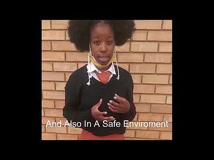 WFDB Young Diamantaires Raise Money for South African School