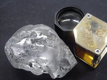 Gem Diamonds finds 442-Carat Diamond that could be worth $18 Million