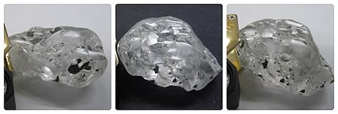Letšeng recovers 442ct diamond