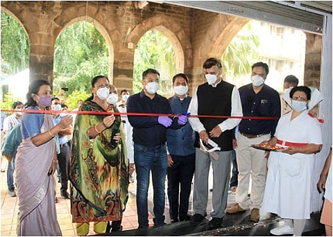 GJNRF inaugurates VIP wing at St. George's Hospital