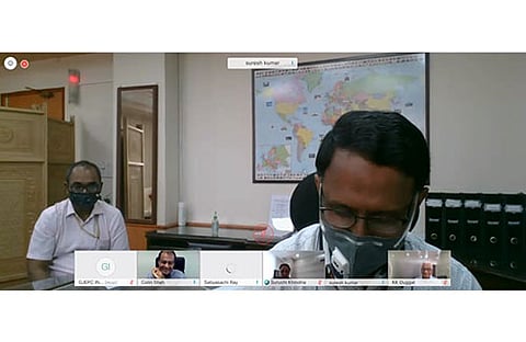 GJEPC Officials Meet New Joint Secretary S. Suresh Kumar To Apprise about G&J Industry
